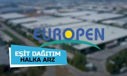 Europen Eşit Dağıtım Yöntemiyle Halka Arz Ediyor