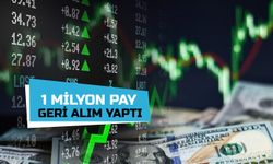 1 Milyon Pay Geri Alım Yaptı