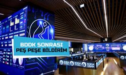 BDDK Açıkladı Şirketlerden Peş Peşe Bildirim Geldi