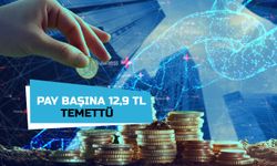 Bu Hafta Pay Başına 12 Lira Temettü Verecek