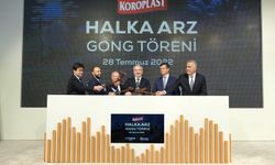 Halka Arz Olan Koroplast, Borsaya Tavan Fiyatla Giriş Yaptı