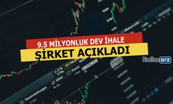 9,5 Milyonluk İhale Teklifi