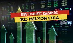 403 Milyon Liralık İhale O Şirketin Oldu