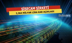 Şişecam 2,364 milyar TL Kar Payı Açıkladı