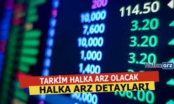 TARKİM Halka Arz Edecek