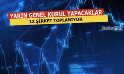 Yarın 12 Şirket Genel Kurul Yapacak