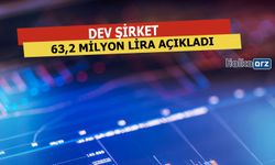 63,2 Milyon Lira Kar Açıkladı