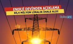 Enerji Devinden 85,4 Milyon Liralık İhale