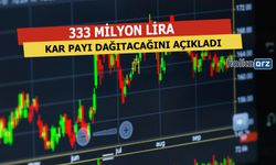 333,3 Milyon TL Kar Payı Dağıtacak