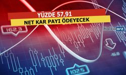 Yüzde 57,91 Net Kar Payı Ödeyecek