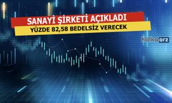 Yüzde 82,58 Bedelsiz Sermaye Artırımı Yapacak