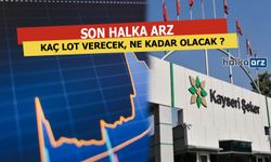 Kayseri Şeker Fabrikası Halka Arzı Kaç Lot Verecek ?