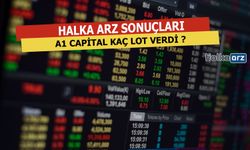 A1 Capital Yatırım (A1Cap) Halka Arz Sonuçları Açıklandı