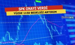 Yüzde 1150 Bedelsiz Sermaye Artırımı Yapacak