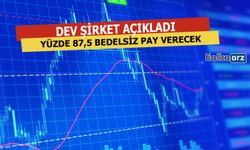 Dev Şirket Yüzde 87,5 Bedelsiz Pay Verecek