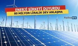 Enerji Şirketi 80 Milyon Liralık İş Anlaşmasını Duyurdu