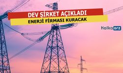 Dev Şirketten Enerji Firması Atağı