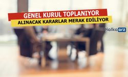 Bugün O Şirketin Genel Kurulu Toplanıyor