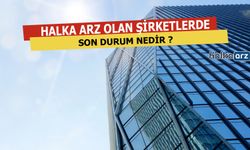 Halka Arz Olan Şirketlerde Son Durum