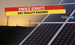 Enerji Şirketi Dev İhaleyi Aldı