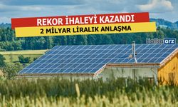 2 Milyar Liralık Rekor İhaleyi Kazandı