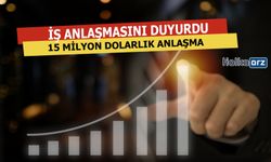 Rekor Anlaşma Duyuruldu