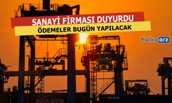 Sanayi Firması Bugün Yatırımcılarına Ödeme Yapıyor