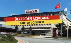 Ülker'den Kar Payı Açıklaması