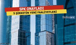 SPK'dan O Faaliyetlere İzin Verildi