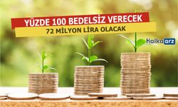 Yüzde 100 Bedelsiz Pay Dağıtacak