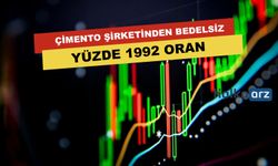 Çimento Şirketinden Yüzde 1992 Bedelsiz Potansiyeli