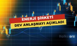 Enerji Şirketi 515 Milyon Liralık Dev Anlaşmayı Açıkladı