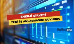 Enerji Şirketi Yeni İş Anlaşmasını Duyurdu