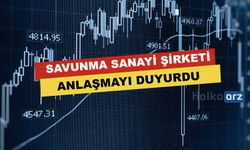 Savunma Sanayi Şirketi Anlaşmayı Duyurdu