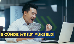 Halka Arzdan Sonra 8 Günde Yüzde 113,91 Yükseldi