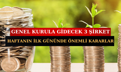 Yarın 3 Şirket İçin Büyük Gün! Genel Kurul Ve Alınacak Kararlar İle İlgili Detaylı Bilgiler