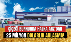 Çiçeği Burnunda Halka Arz 25 Milyon Dolarlık Anlaşma Yaptı