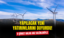 Enerji Şirketi Halka Arz Gelirleri İçin Yeni Yatırımlarını Açıkladı