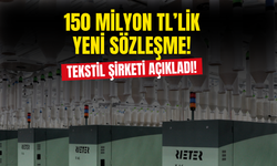 Tekstil Şirketinden 150 Milyon TL'lik Yeni Sözleşme İmzalandı