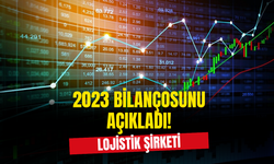 Lojistik Şirketi 2023 Bilançosunu Açıkladı