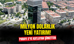 Parayı İkiye Katlayan Holding Şirketi Milyon Dolarlık Yeni Yatırımını Duyurdu