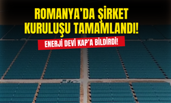 Enerji Devi Romanya'da SPV Şirketi Kuruluşunu Tamamladı