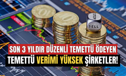 Son 3 Yıldır Düzenli Temettü Ödeyen Yüksek Temettü Verimi Sunan Güçlü Şirketler