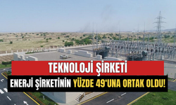 Teknoloji Şirketi, Enerji Firmasının Yüzde 49'una Ortak Oldu