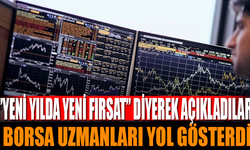 Borsa Uzmanlarından Yılbaşı Önerisi! ''Bu Hisseler Kaçmaz'' Yeni Yılda Yeni Portföy