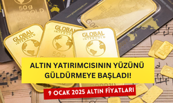 Altın Güne Yükselişte Başladı! 9 Ocak 2025 Güncel Altın Fiyatları