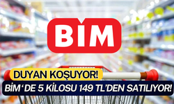 5 Kilosu 149 TL'ye Düştü! Duyan BİM'e Koşuyor