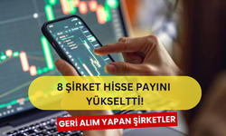 BİST100 Düşüşünde 8 Şirket Geri Alım Yaptı! Hisse Yüzdesi Artan Borsa Şirketleri