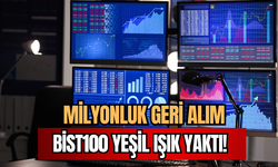 Milyonluk Geri Alımlar Sonrasında BİST100 Yeşil Işık Yaktı!