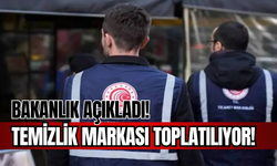 Temizlik Markası Raflardan Toplatılıyor! Bakanlık Açıkladı